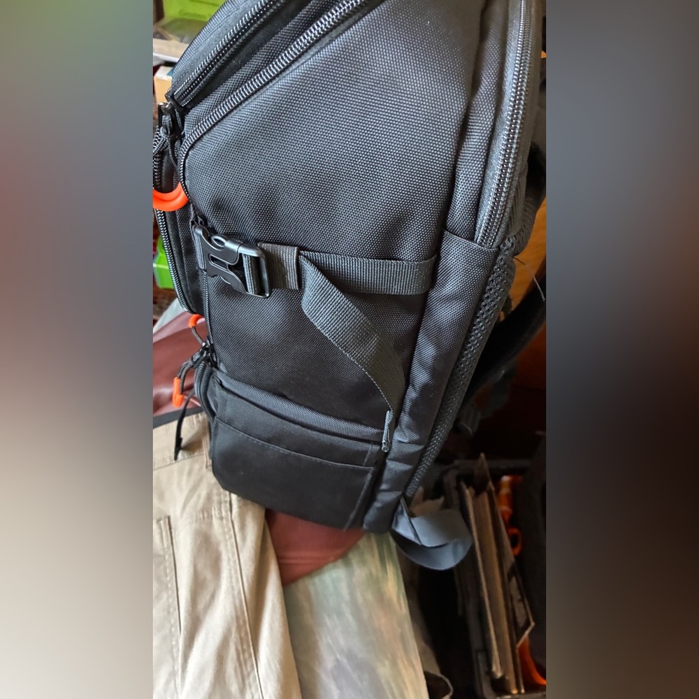 Black and Gray Backpack - Picture 12 of 12